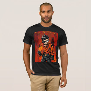 Memento Mori Heroic T-Shirt: Bold & Timeless T-Shirt