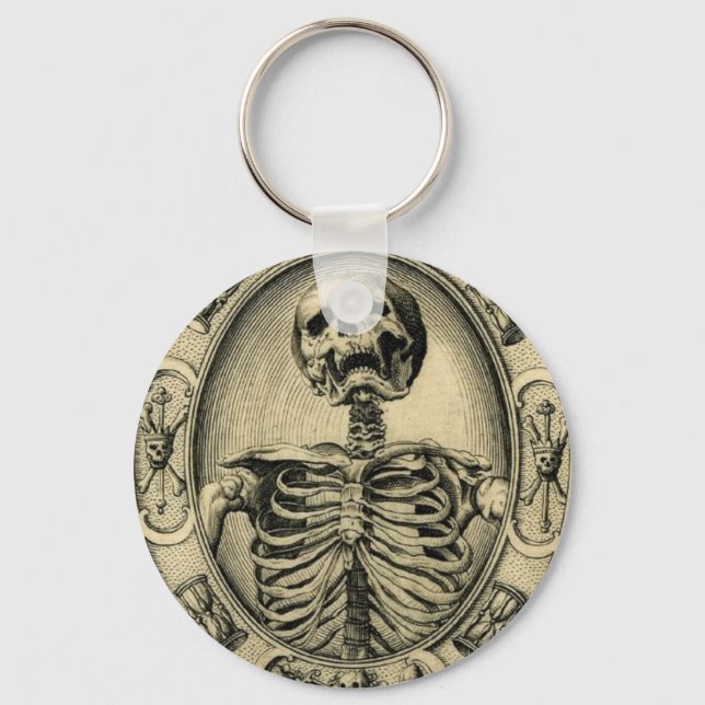 Memento Mori Key Ring (Front)
