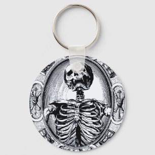 Memento Mori Key Ring