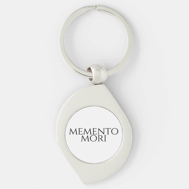 Memento Mori Key Ring (Front)