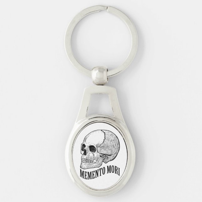 Memento mori key ring (Front)