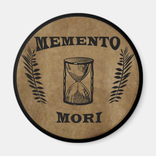 memento mori, latin phrase magnet