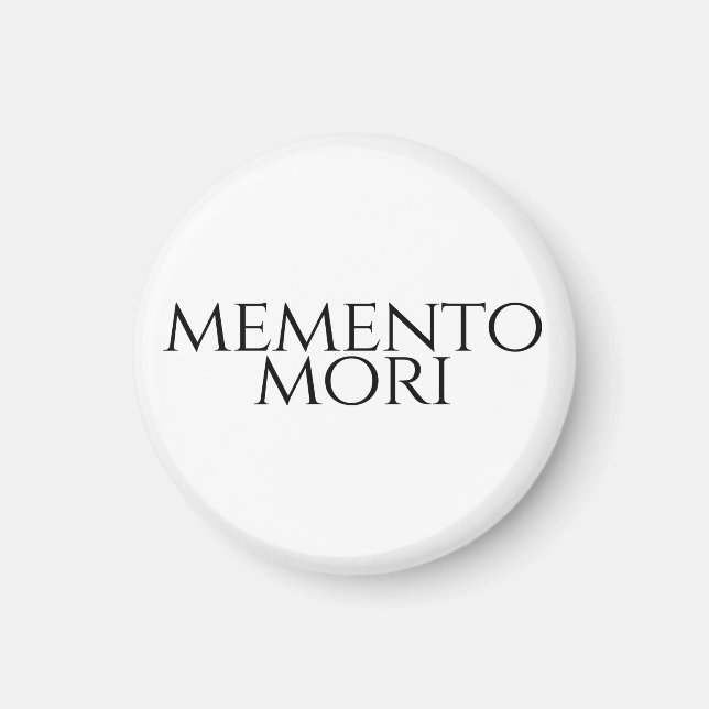 Memento Mori Magnet (Front)