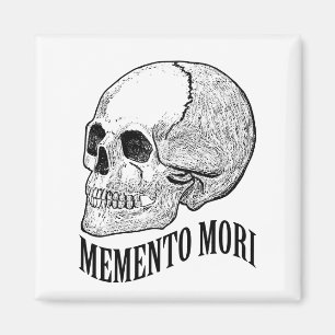 Memento mori magnet