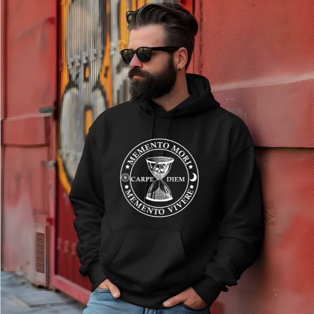 Memento mori memento vivere hoodie (Creator Uploaded)