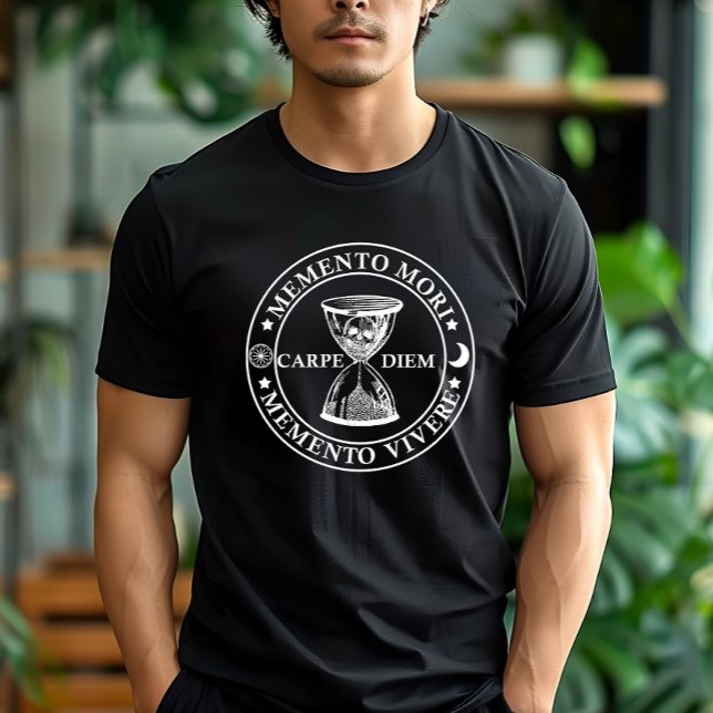 Memento mori memento vivere T-Shirt (Creator Uploaded)