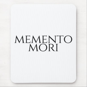 Memento Mori Mouse Pad