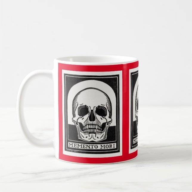 Memento Mori Mug (Left)