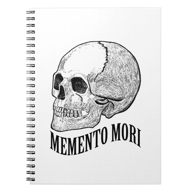 Memento mori notebook (Front)