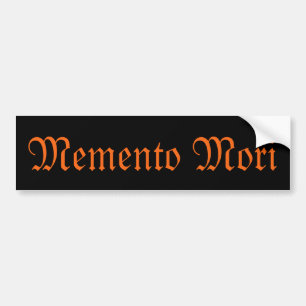 Memento Mori (Remember Death) Sticker