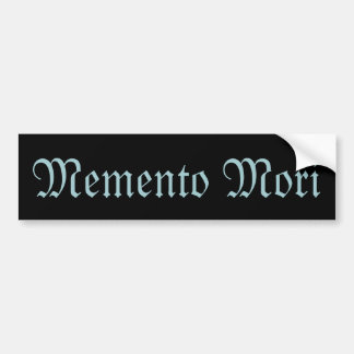 Memento Mori (Remember Death) Sticker