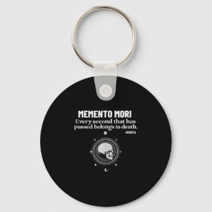Memento Mori Seneca Stoicism Stoic Philosophy Quot Key Ring