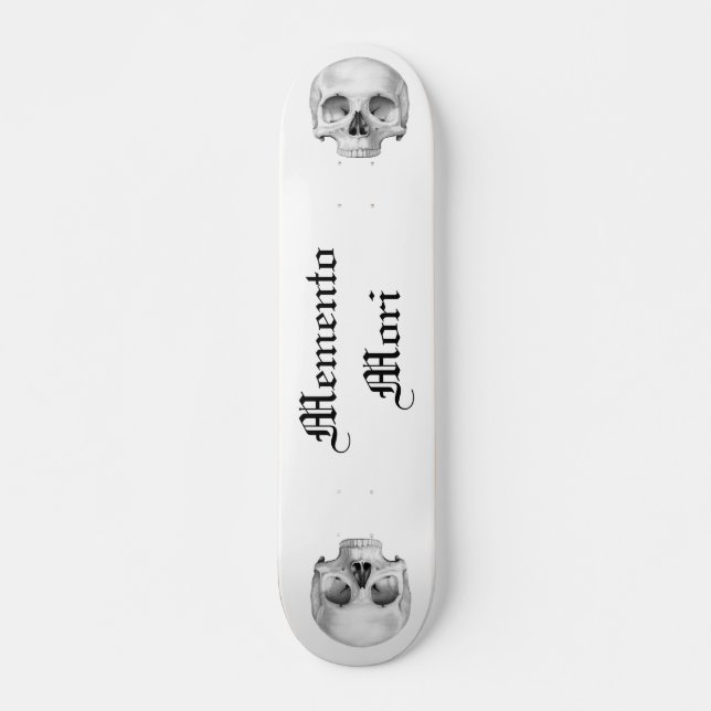 Memento Mori Skateboard (Front)