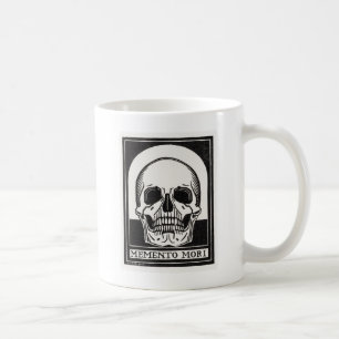 Memento Mori Skull Art Coffee Mug