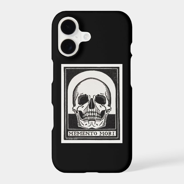 Memento Mori Skull Art Samsung Galaxy Case (Back)