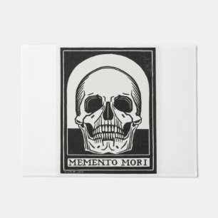 Memento Mori - Skull  - Julie De Graag Doormat