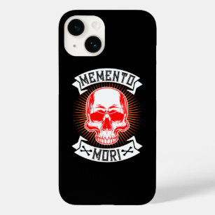 Memento Mori Skull Your time will come Case-Mate iPhone 14 Case