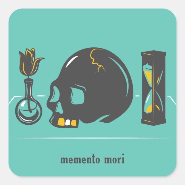 Memento Mori Stickers (Front)