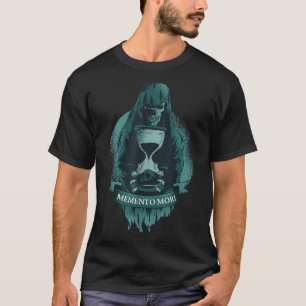 Memento Mori Stoic Latin Stoicism Philosophy Remem T-Shirt