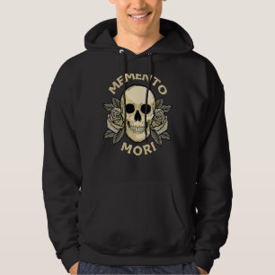 Memento Mori Stoic Mortality Stoicism Philosophy Hoodie