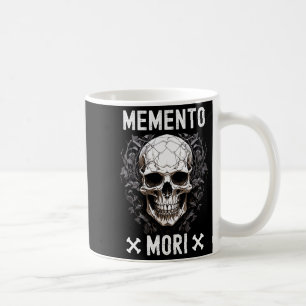 Memento Mori Stoic Mortality Stoicism Philosophy Q Coffee Mug