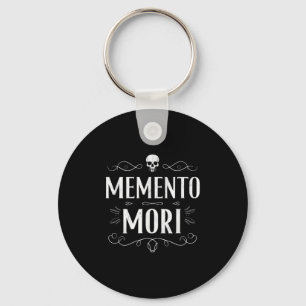 Memento Mori Stoic Mortality Stoicism Philosophy Q Key Ring
