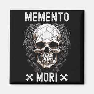 Memento Mori Stoic Mortality Stoicism Philosophy Q Magnet