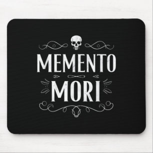 Memento Mori Stoic Mortality Stoicism Philosophy Q Mouse Pad