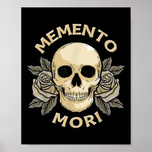 Memento Mori Stoic Mortality Stoicism Philosophy Q Poster