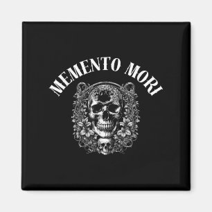 Memento Mori Stoic Quote For Remembering Death Phi Magnet