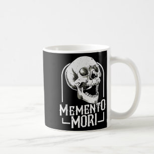 Memento Mori Stoic Stoicism Mortality Philosophy Q Coffee Mug