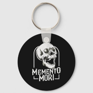Memento Mori Stoic Stoicism Mortality Philosophy Q Key Ring
