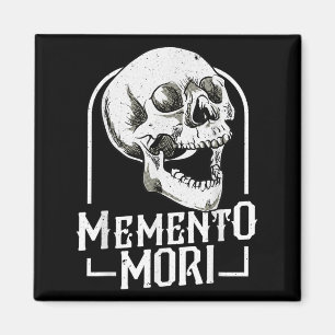 Memento Mori Stoic Stoicism Mortality Philosophy Q Magnet