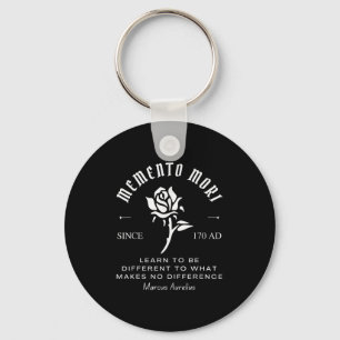 Memento Mori Stoicism Marcus Aurelius Stoic Philos Key Ring