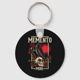 Memento Mori Stoicism Philosophy Stoic Philosopher Key Ring