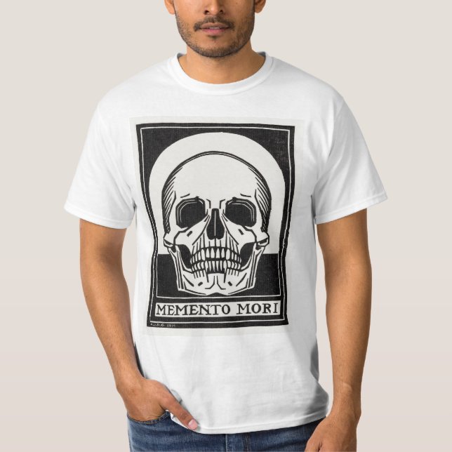 Memento Mori T-Shirt (Front)