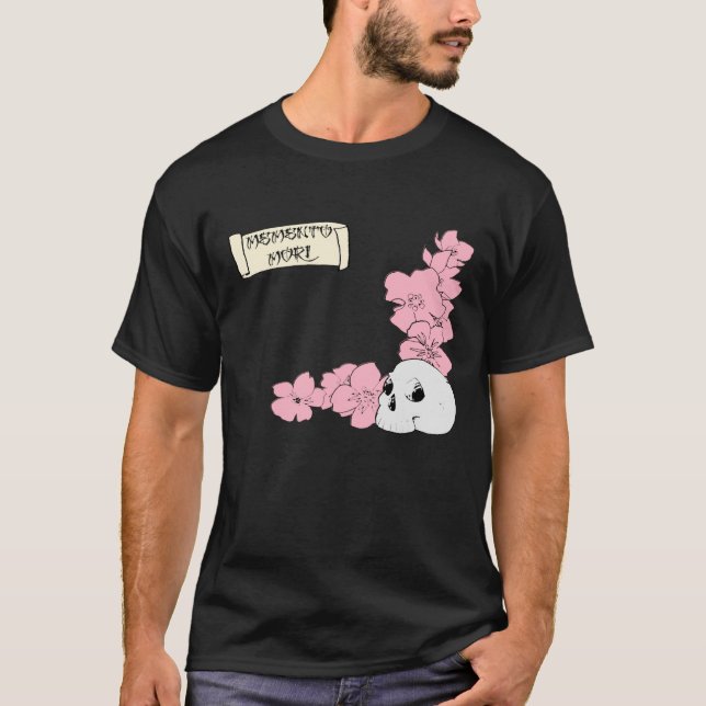 Memento Mori T-Shirt (Front)