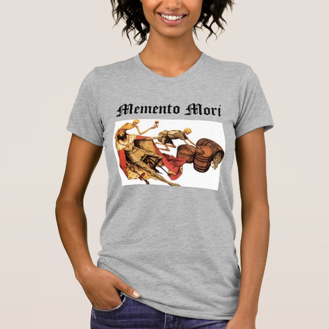 Memento Mori T-Shirt (Front)
