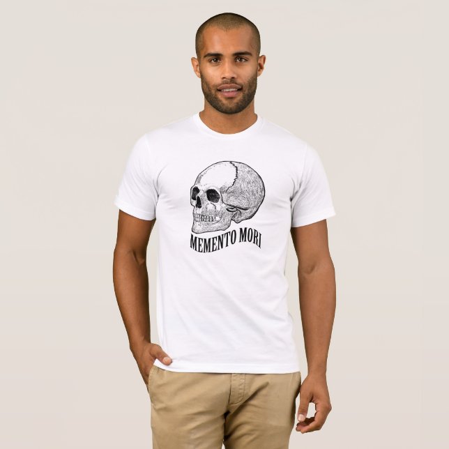 Memento mori T-Shirt (Front Full)