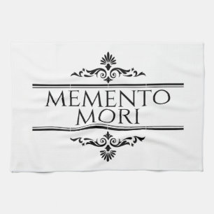 Memento Mori Tea Towel