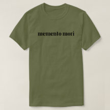 Memento Mori Tee - Unisex