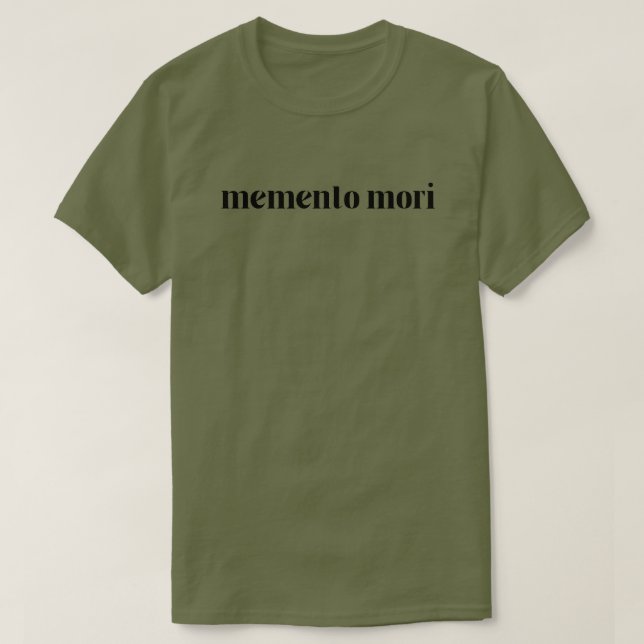 Memento Mori Tee - Unisex (Design Front)
