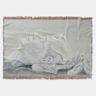 Memento Mori Throw Blanket