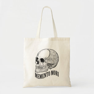 Memento mori tote bag