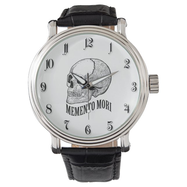 Memento mori watch (Front)