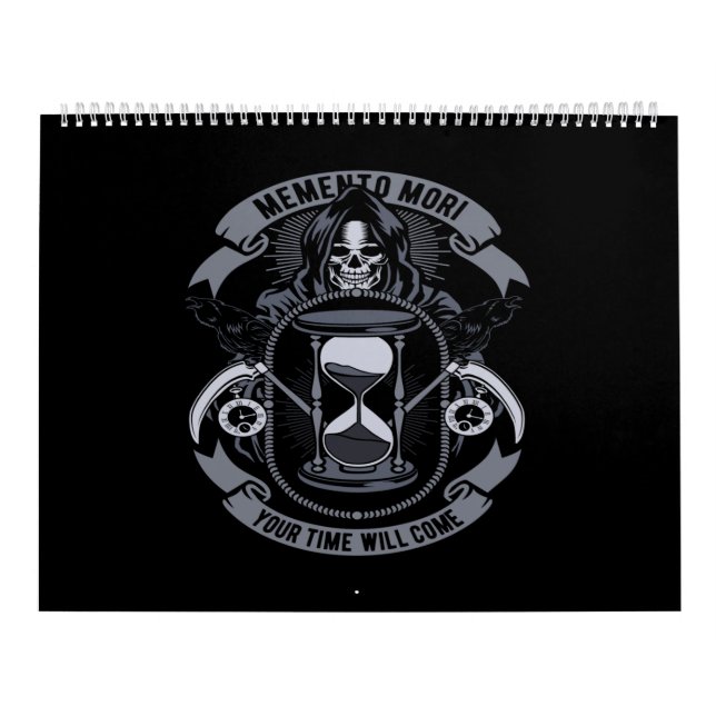 memento mori your time will come calendar (Cover)