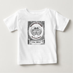 Memento Vivere Vintage Angel Bond Art Baby T-Shirt