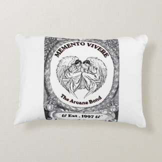 Memento Vivere | Vintage Angel Bond Art Decorative Cushion