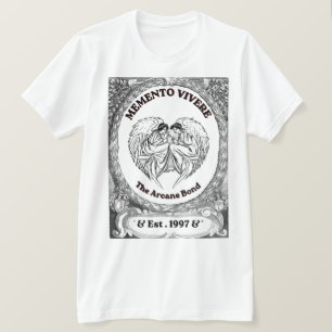 Memento Vivere Vintage Angel Bond Art T-Shirt