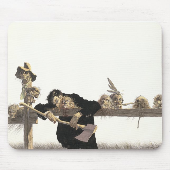 Mementos Mouse Pad (Front)